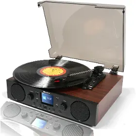 Gramofon - Roadstar TTR-7850ED+BT - 2