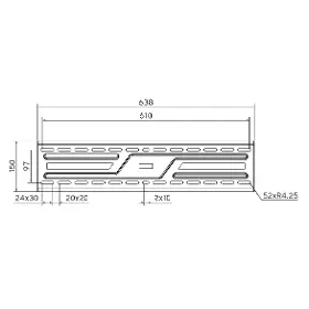 Držák TV - Stell SHO 5411  POLOH. DRŽÁK TV 37"-86" - 13