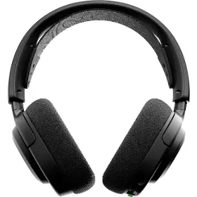 Slúchadlá bezdrôtové - SteelSeries Arctis Nova 3PW Black - 2