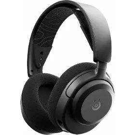 Slúchadlá bezdrôtové - SteelSeries Arctis Nova 3PW Black - 3