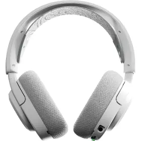 Slúchadlá bezdrôtové - SteelSeries Arctis Nova 3PW White - 2