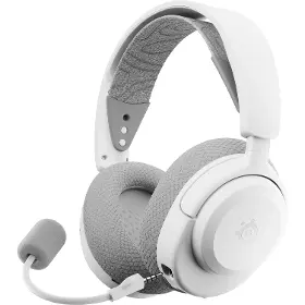 Slúchadlá bezdrôtové - SteelSeries Arctis Nova 3PW White - 3