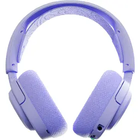 Slúchadlá bezdrôtové - SteelSeries Arctis Nova 3PW Lavender - 2