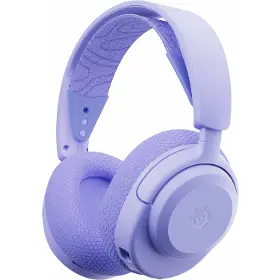 Slúchadlá bezdrôtové - SteelSeries Arctis Nova 3PW Lavender - 4