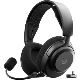 Slúchadlá bezdrôtové - SteelSeries Arctis Nova 3XW Black - 1