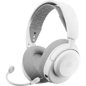 Slúchadlá bezdrôtové - SteelSeries Arctis Nova 3XW White - 5