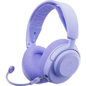 Slúchadlá bezdrôtové - SteelSeries Arctis Nova 3XW Lavender - 5