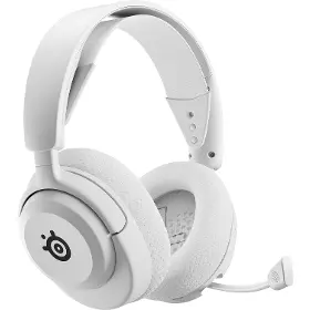 Slúchadlá bezdrôtové - SteelSeries Arctis Nova 5 White - 2
