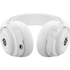 Slúchadlá bezdrôtové - SteelSeries Arctis Nova 5 White - 6