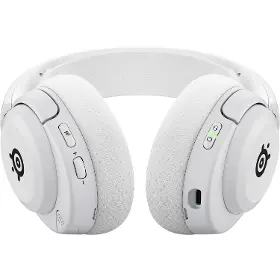Slúchadlá bezdrôtové - SteelSeries Arctis Nova 5 White - 8