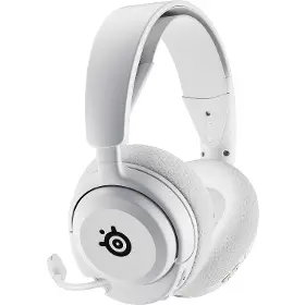Slúchadlá bezdrôtové - SteelSeries Arctis Nova 5 White - 9