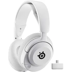 Slúchadlá bezdrôtové - SteelSeries Arctis Nova 5 White - 1