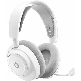 Slúchadlá bezdrôtové - SteelSeries Arctis Nova 7 Gen 2 White - 2