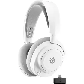 Slúchadlá bezdrôtové - SteelSeries Arctis Nova 7 Gen 2 White - 1