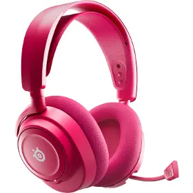 Slúchadlá bezdrôtové - SteelSeries Arctis Nova 7 Gen 2 Magenta - 2