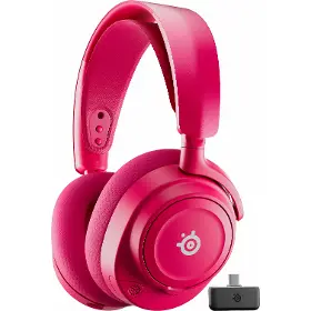 Slúchadlá bezdrôtové - SteelSeries Arctis Nova 7 Gen 2 Magenta - 1