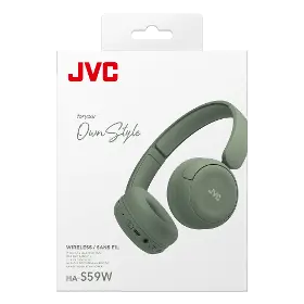 Bezdrátová sluchátka - JVC HA-S59WGU - 5