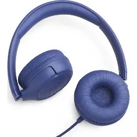 Drátová sluchátka - JBL Tune 530 Blue - 6