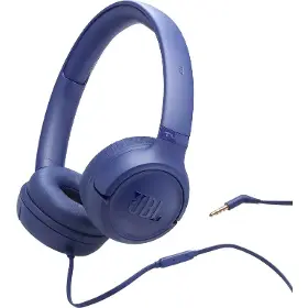 Drátová sluchátka - JBL Tune 530 Blue - 1