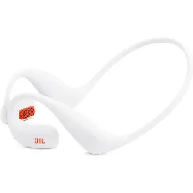 Bezdrátová sluchátka - JBL Endurance Pace White - 3