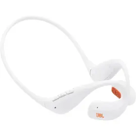 Bezdrátová sluchátka - JBL Endurance Pace White - 7