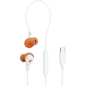 Drátová sluchátka - JBL Endurance Run 3C White - 1