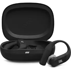Slúchadlá True Wireless - JBL Endurance Peak 4 BlackGrey - 1