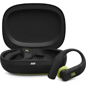 True Wireless sluchátka - JBL Endurance Peak 4 BlackLime - 1