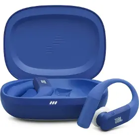 True Wireless sluchátka - JBL Endurance Peak 4 Blue - 1