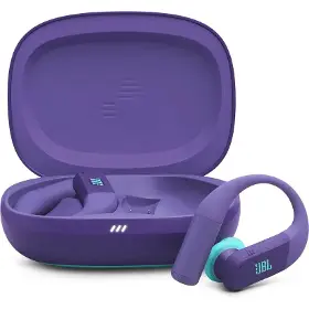 True Wireless sluchátka - JBL Endurance Peak 4 Purple - 1