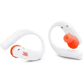 True Wireless sluchátka - JBL Endurance Peak 4 White - 2