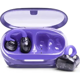 Slúchadlá True Wireless - JBL Soundgear Clips Purple - 1