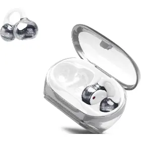 True Wireless sluchátka - JBL Soundgear Clips White - 7