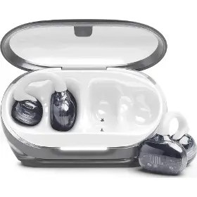 True Wireless sluchátka - JBL Soundgear Clips White - 1