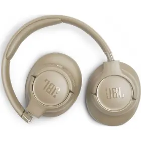 Bezdrátová sluchátka - JBL Tune 730BT Beige - 2