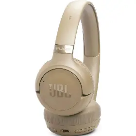 Slúchadlá bezdrôtové - JBL Tune 680NC Beige - 5