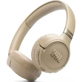 Slúchadlá bezdrôtové - JBL Tune 680NC Beige - 1