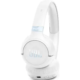 Slúchadlá bezdrôtové - JBL Tune 680NC White - 5