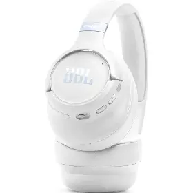 Slúchadlá bezdrôtové - JBL Tune 780NC White - 4