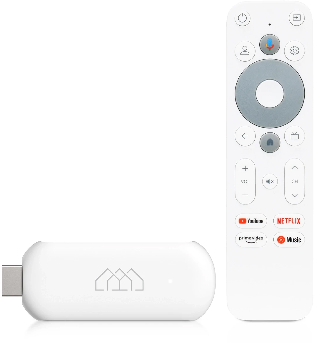 Homatics Stick 4K Google TV | Planeo
