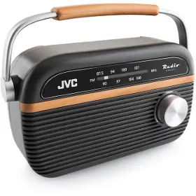 Rádio - JVC RA-E215G - 3