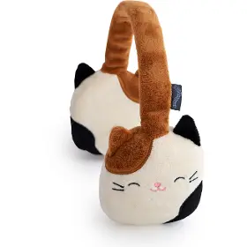 Bezdrátová sluchátka - Lazerbuilt Squishmallows Plush Bluetooth Headphones - Cam - 1