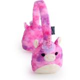 Lazerbuilt Squishmallows Plush Bluetooth Headphones - Lola