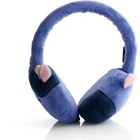 Bezdrátová sluchátka - Lazerbuilt Squishmallows Plush Bluetooth Headphones - Ingred - 2