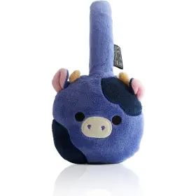 Bezdrátová sluchátka - Lazerbuilt Squishmallows Plush Bluetooth Headphones - Ingred - 3