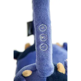 Bezdrátová sluchátka - Lazerbuilt Squishmallows Plush Bluetooth Headphones - Ingred - 4