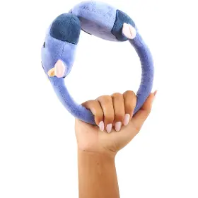 Bezdrátová sluchátka - Lazerbuilt Squishmallows Plush Bluetooth Headphones - Ingred - 6