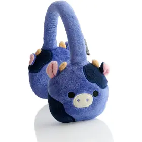 Bezdrátová sluchátka - Lazerbuilt Squishmallows Plush Bluetooth Headphones - Ingred - 1