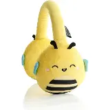 Lazerbuilt Squishmallows Plush Bluetooth Headphones - Sunny