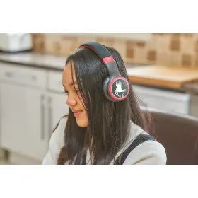 Slúchadlá bezdrôtové - Lazerbuilt Harry Potter Light-Up BT Headphones - Patronus - 8